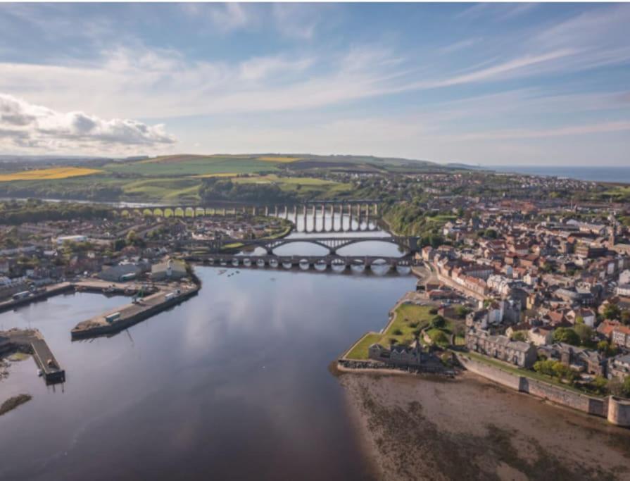 The Vault Luxury Apartment Berwick Upon Tweed ภายนอก รูปภาพ