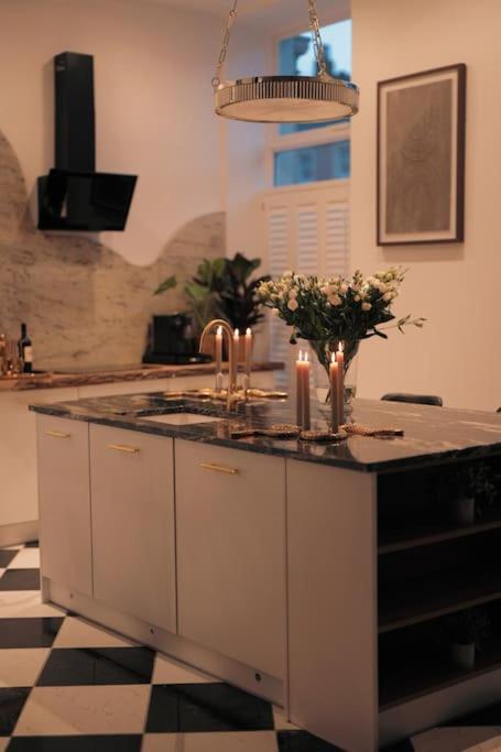 The Vault Luxury Apartment Berwick Upon Tweed ภายนอก รูปภาพ
